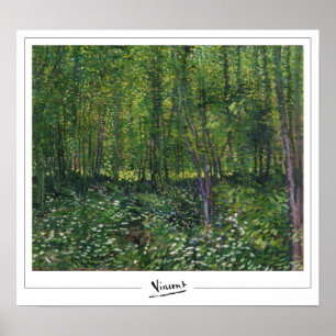 Vincent Van Gogh Affiche d'art de Zedign #31-3