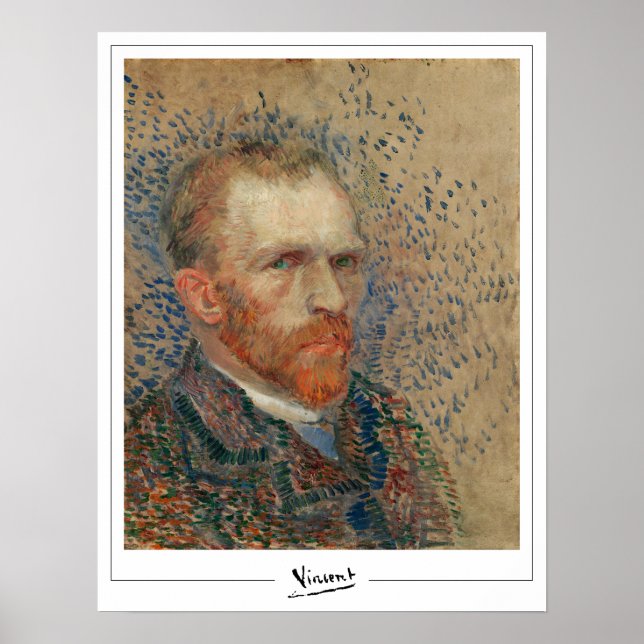 Vincent Van Gogh Affiche d'art de Zedign #32-2 (Devant)