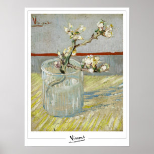 Vincent Van Gogh Affiche d'art de Zedign #58-2
