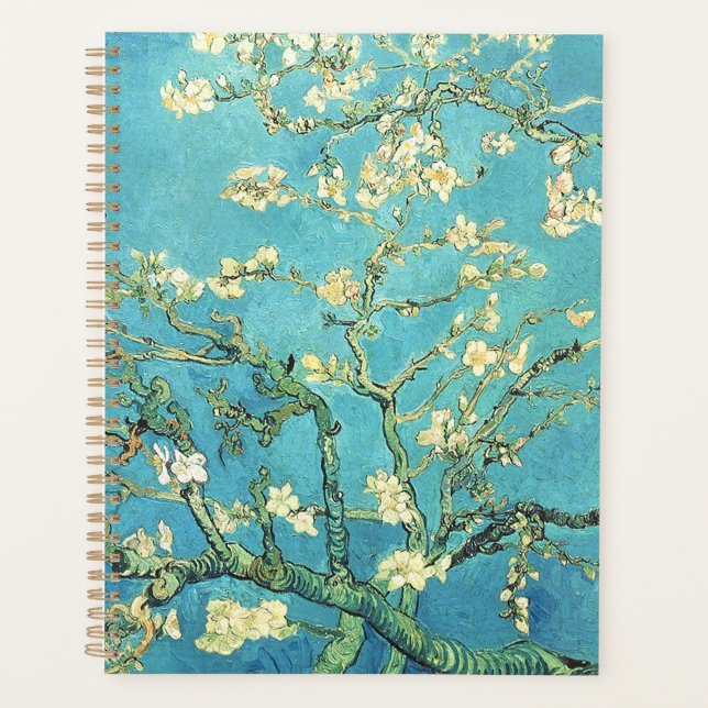 Vincent van Gogh Amandier en fleurs   (Devant)