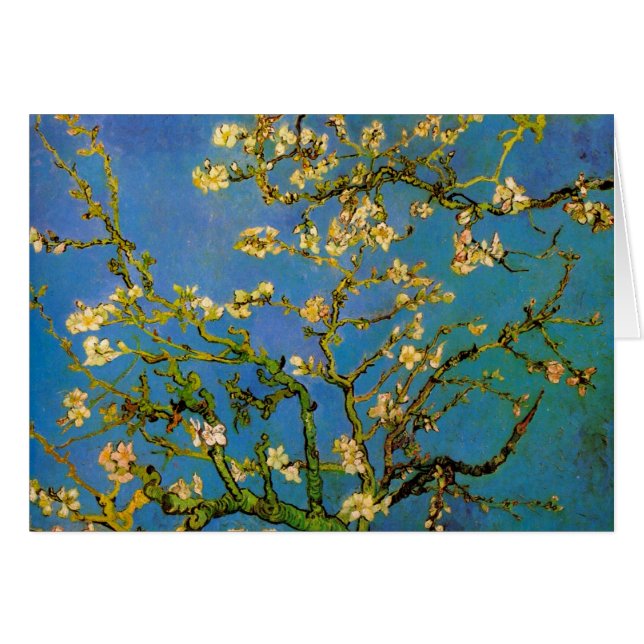 Vincent van Gogh - Arbre aux amandes en fleurs (Devant horizontal)