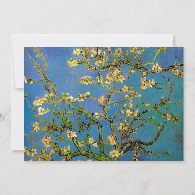 Vincent van Gogh - Arbre aux amandes en fleurs (Devant)