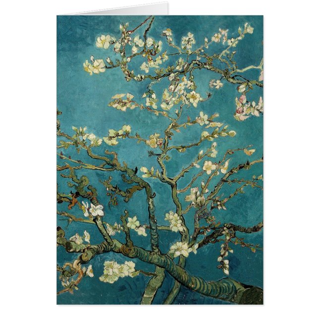 Vincent Van Gogh - Arbre d'amandiers en fleurs (Devant)