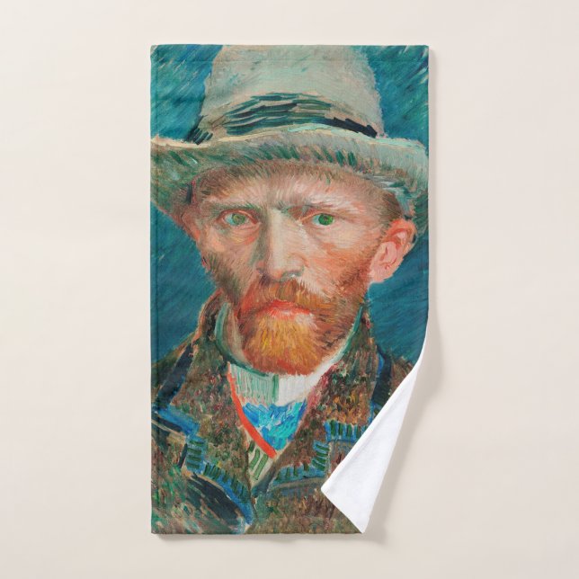 Vincent Van Gogh Autoportrait (Serviette à main)