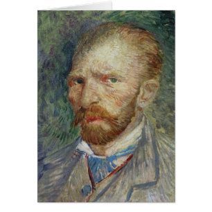 Vincent van Gogh   Autoportrait, 1887