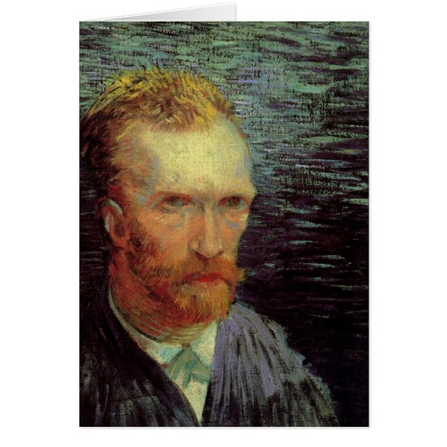 Vincent van Gogh Autoportrait, Art Vintage (Devant)