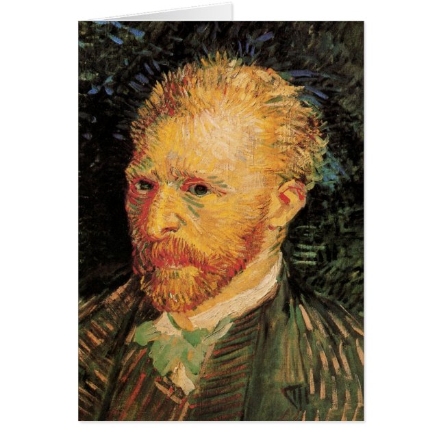 Vincent van Gogh Autoportrait, Art Vintage (Devant)