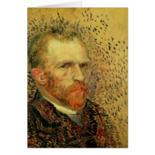 Vincent van Gogh Autoportrait, Art Vintage