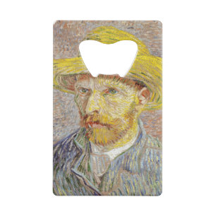 Vincent van Gogh - Autoportrait au chapeau de pail