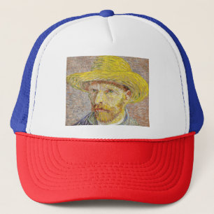 Vincent van Gogh - Autoportrait avec Casquette de