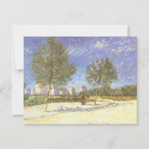 Vincent van Gogh - Aux abords de Paris
