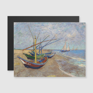 Vincent van Gogh - Bateaux de pêche sur la plage