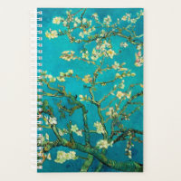 Vincent Van Gogh Blossoming Almond Tree Floral Art