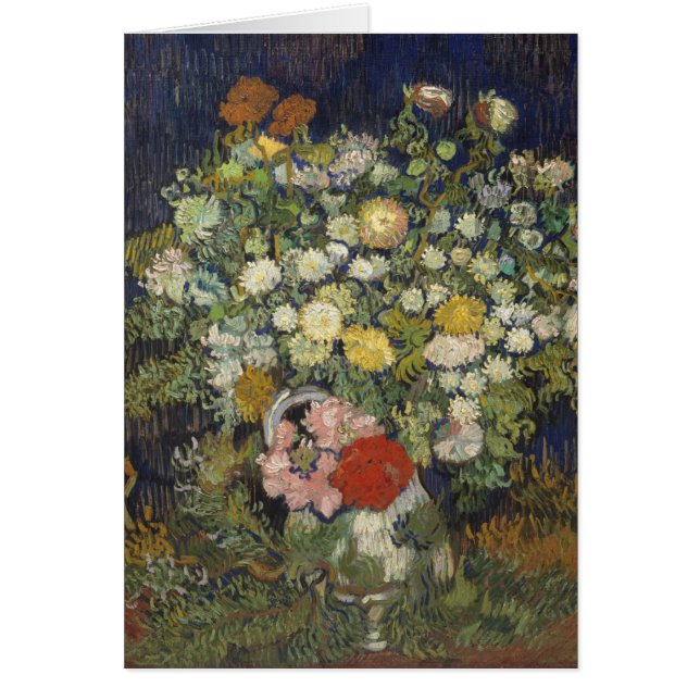 Vincent Van Gogh | Bouquet of Flowers in a Vase (Devant)