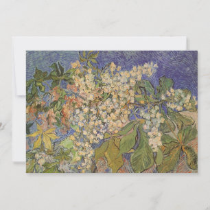 Vincent van Gogh - Branches de marronnier en fleur