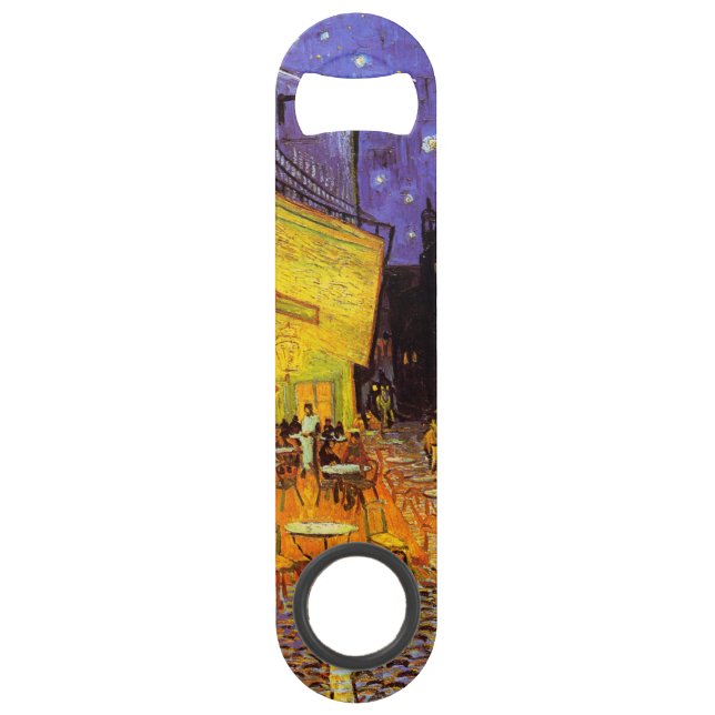 Vincent Van Gogh Café Terrasse Au Night Fine Art (Devant)