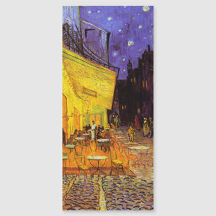 Vincent Van Gogh Café Terrasse Au Night Fine Art