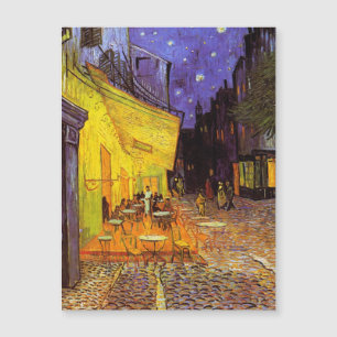 Vincent Van Gogh Café Terrasse Au Night Fine Art
