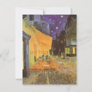 Vincent van Gogh - Café Terrasse en soirée