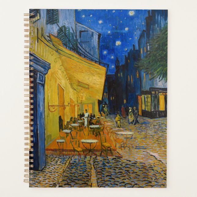 Vincent van Gogh - Café Terrasse en soirée (Devant)