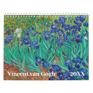 Vincent van Gogh Calendrier des peintures de l'OIl