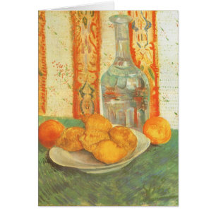 Vincent van Gogh - Carafe et citrons sur une assie