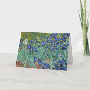 Vincent Van Gogh - Carte de voeux pour la peinture