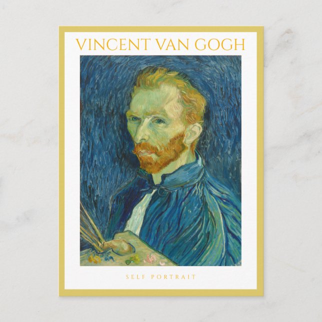VINCENT VAN GOGH ... CARTE POSTALE (Devant)