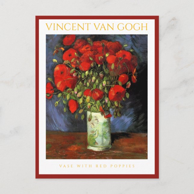 VINCENT VAN GOGH ... CARTE POSTALE (Devant)