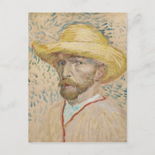Vincent van Gogh, Carte postale autoportrait