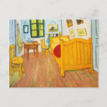 Vincent Van Gogh - Chambre à Arles Carte postale<br><div class="desc">Pour les fans de Van Gogh !</div>