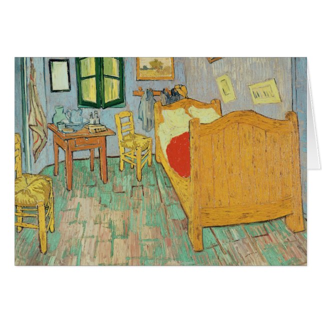 Vincent van Gogh | Chambre de Van Gogh à Arles (Devant horizontal)