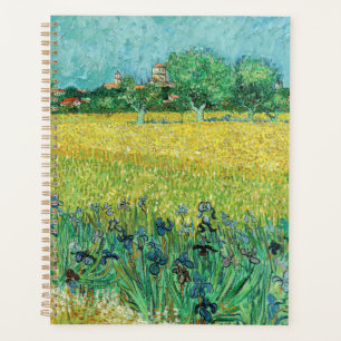 Vincent van Gogh - Champ aux iris près d'Arles