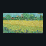 Vincent van Gogh - Champ avec Iris près d'Arles<br><div class="desc">Champ avec Irises près d'Arles / Vue d'Arles avec Irises dans l'avant-plan - Vincent van Gogh,  Huile sur toile,  1888</div>