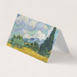 Vincent van Gogh - Champ de blé avec cyprès<br><div class="desc">Vincent van Gogh - Champ de blé avec cyprès</div>