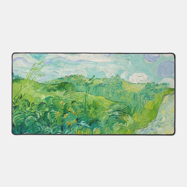 Vincent van Gogh - Champ de blé vert, Auvers (Recto)