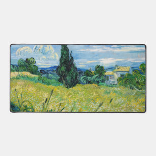 Vincent van Gogh - Champ de blé vert avec cyprès