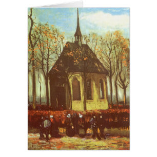 Vincent van Gogh - Chapelle à Nuenen, Églises