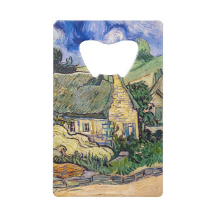 Vincent Van Gogh - Chaumières à Cordeville