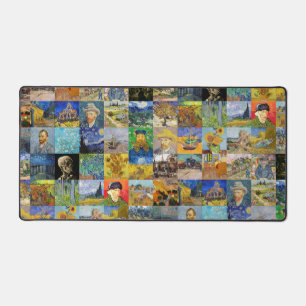 Vincent van Gogh - chefs-d'oeuvre Mosaic Patchwork