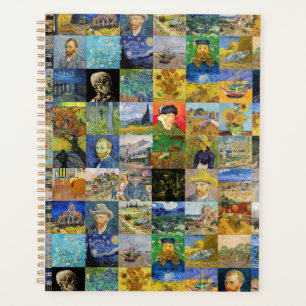 Vincent van Gogh - chefs-d'oeuvre Mosaic Patchwork