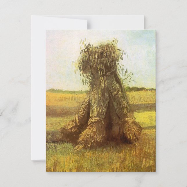 Vincent van Gogh - Chênes du blé (Devant)