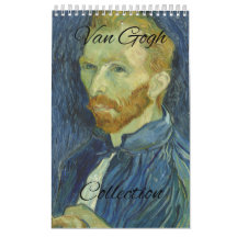 Vincent Van Gogh Collection Calendrier du mur