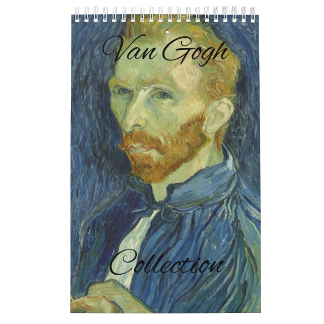 Vincent Van Gogh Collection Calendrier du mur (Protection)