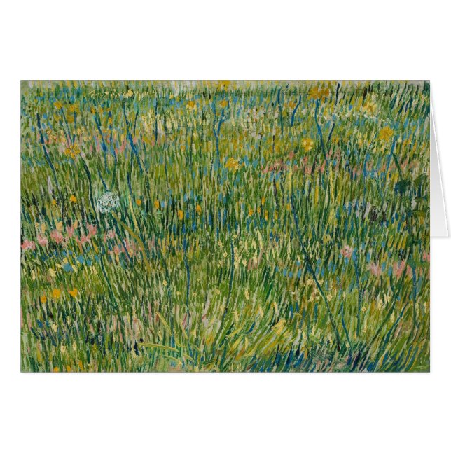 Vincent van Gogh - correction d'herbe (Devant horizontal)