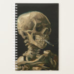 Vincent Van Gogh - Crâne avec cigarette brûlante<br><div class="desc">Vincent Van Gogh - Crâne avec cigarette brûlante</div>