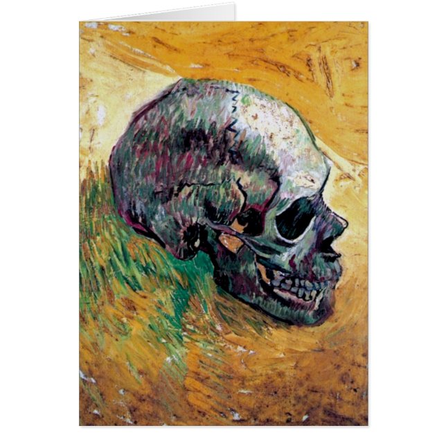 Vincent Van Gogh - Crâne de profil - Beaux-arts (Devant)