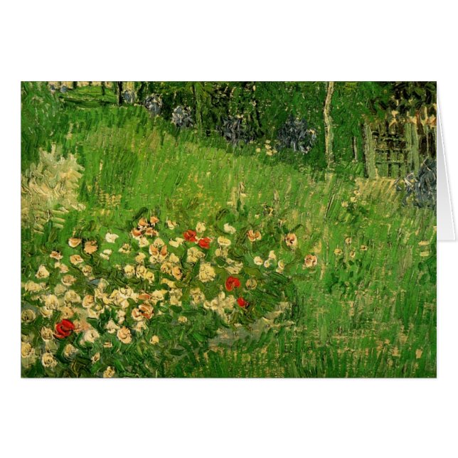 Vincent van Gogh - Daubigny's Garden (Devant horizontal)