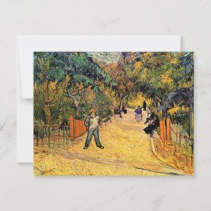 Vincent van Gogh - Entrée du Parc Public, Arles