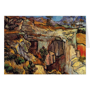 Vincent Van Gogh - Entrée D'une Carrière Beaux-Art